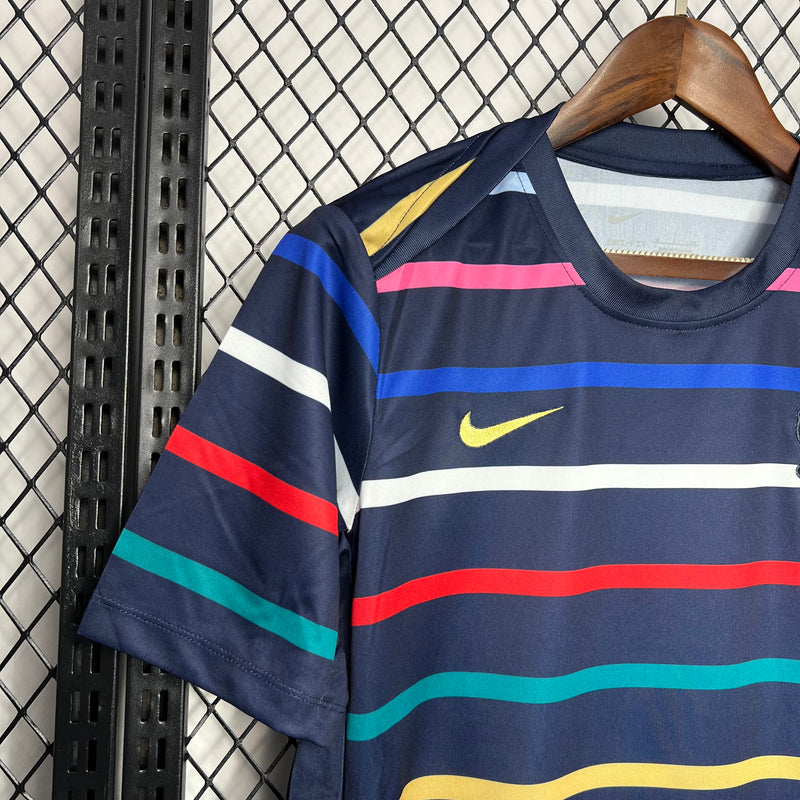 Camisa França 24/25 Pre-jogo EURO