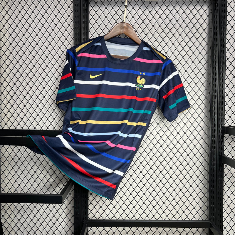 Camisa França 24/25 Pre-jogo EURO