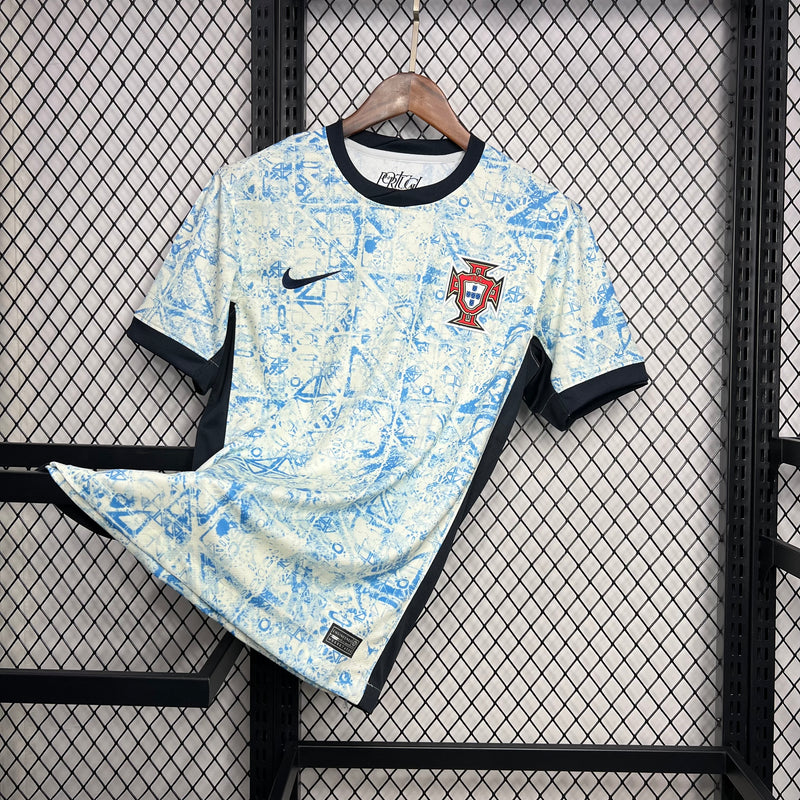 24/25 Camisa de Portugal Fora