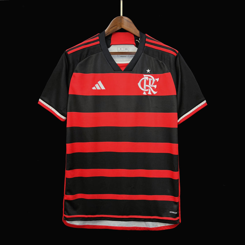 Camisa De Futebol Flamengo 24/25 Casa