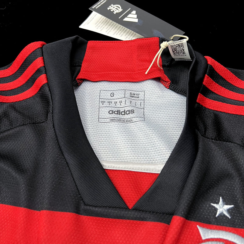 Camisa De Futebol Flamengo 24/25 Casa