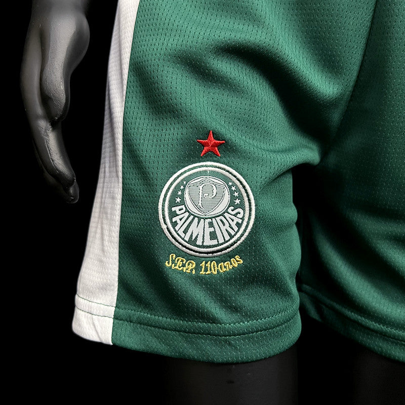 24/25 Camisa De Futebol Kit Infantil Palmeiras Away