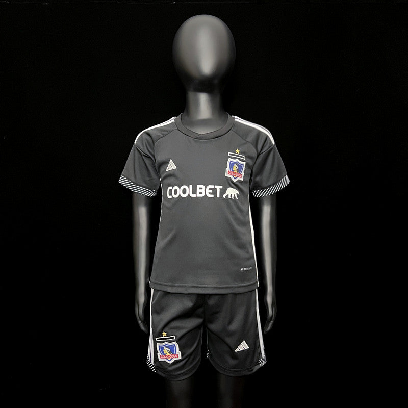 24/25 Camisa De Futebol Kit Infantil Colo Colo Away