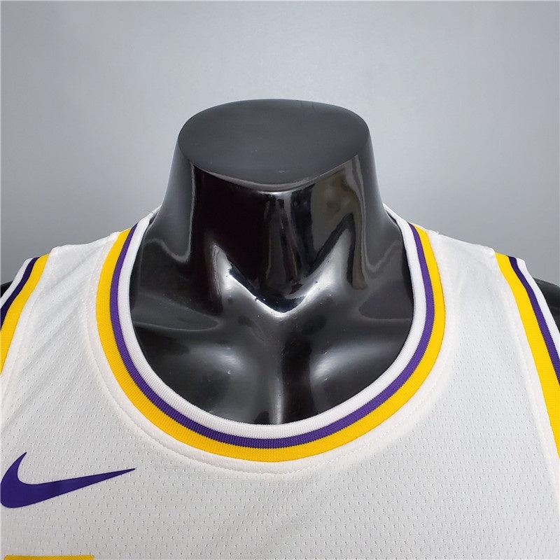 Regata NBA Los Angeles Lakers Away Branca - JAMES