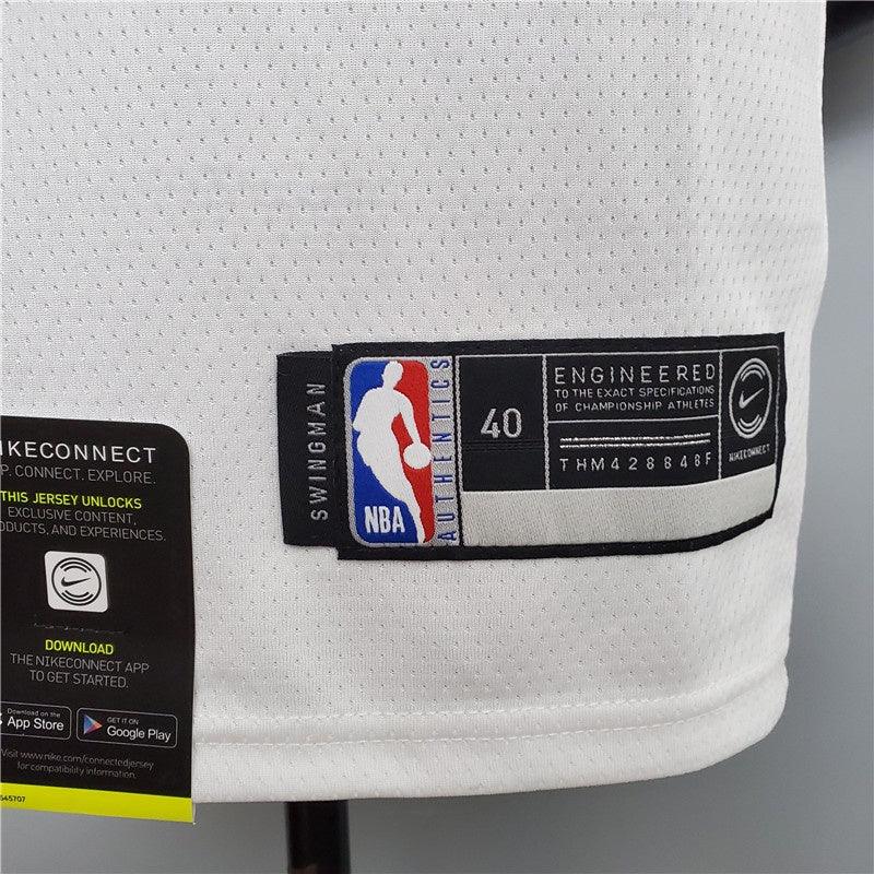 Regata NBA Los Angeles Lakers Away Branca - JAMES