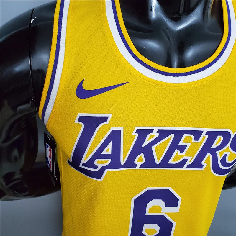 Regata NBA Los Angeles Lakers Home - JAMES