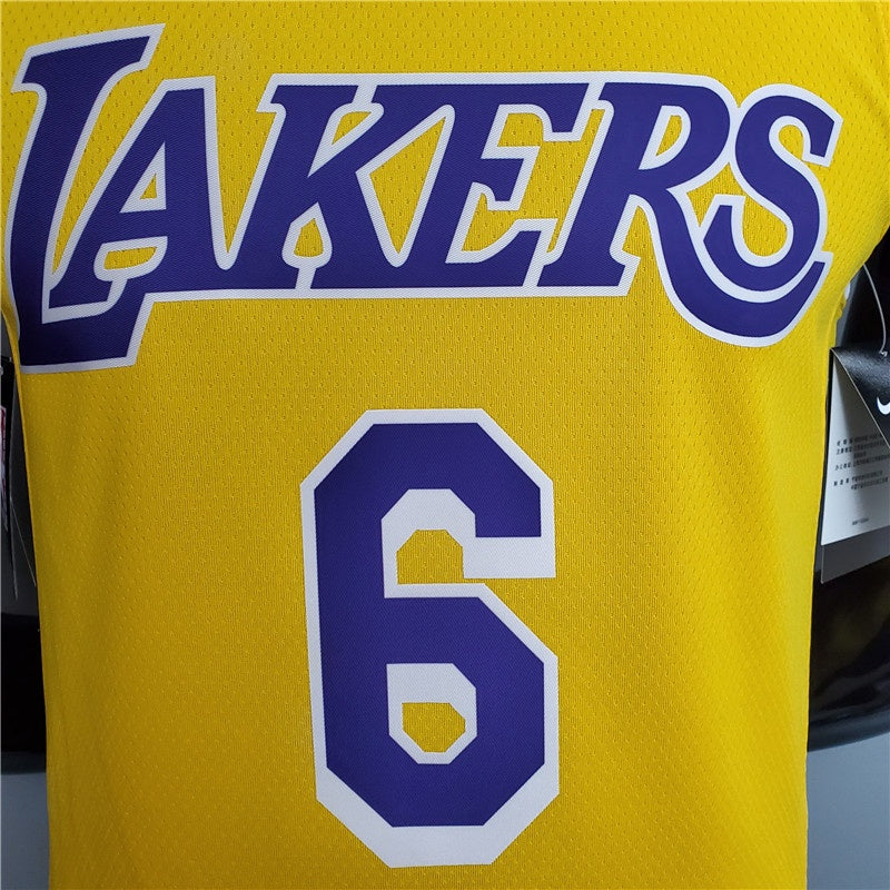 Regata NBA Los Angeles Lakers Home - JAMES