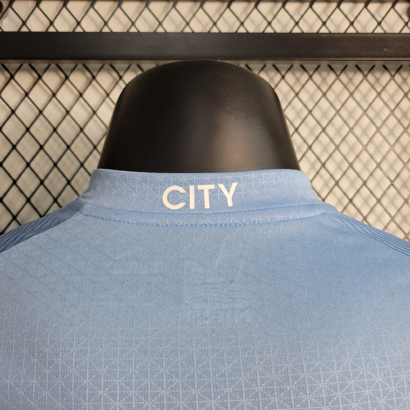 Camisa Manchester City Home 23/24 - Puma Jogador Masculina - Shark Store