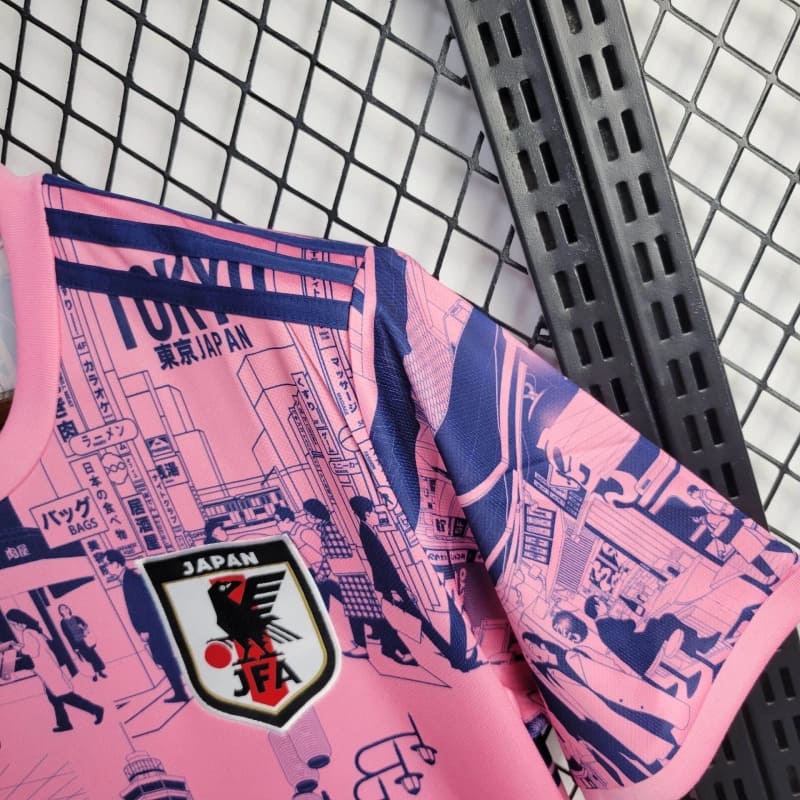 24/25 Camisa de Futebol Japão Edição Especial