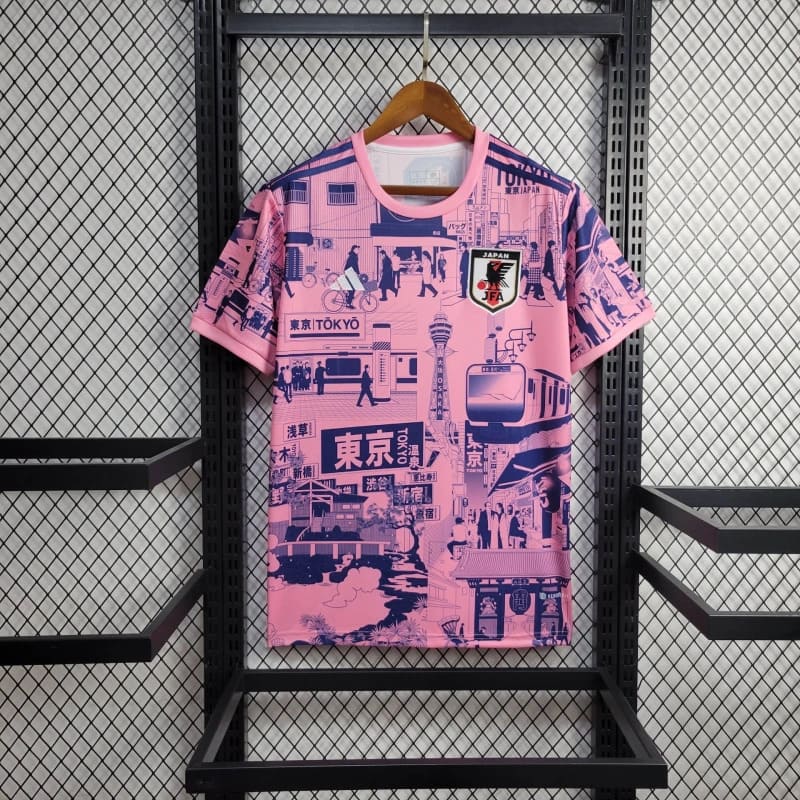 24/25 Camisa de Futebol Japão Edição Especial