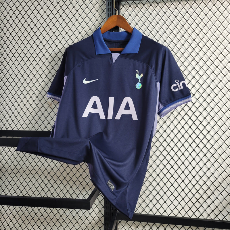 Camisa De Futebol Tottenham 23/24 Fora - Shark Store