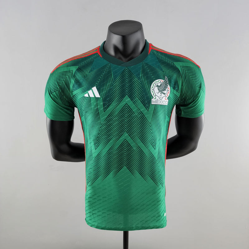 Camisa México Titular 22/23 - Versão Jogador - Shark Store