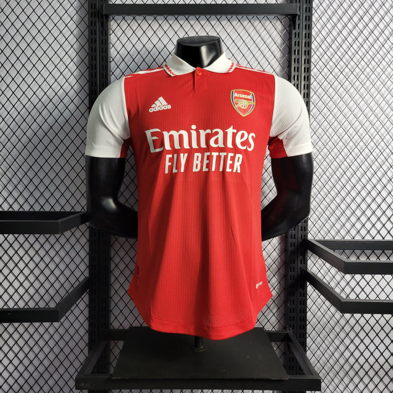 Camisa Arsenal Titular 22/23 - Versão Jogador - Shark Store