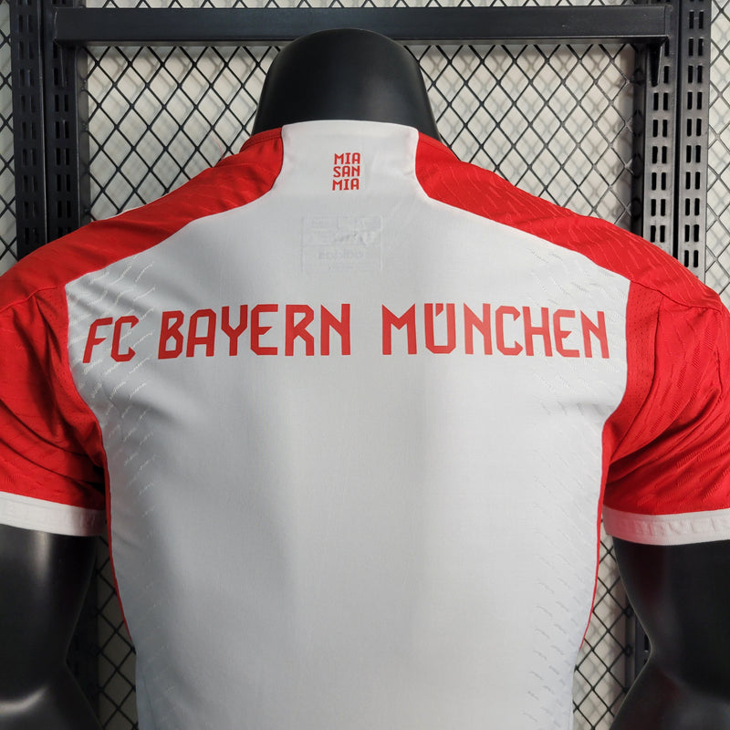 Camisa Bayern De Munique Home 23/24 - Adidas Jogador Masculina - Shark Store