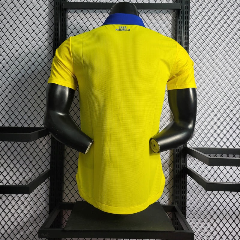 Camisa Boca Juniors III 22/23 - Versão Jogador - Shark Store