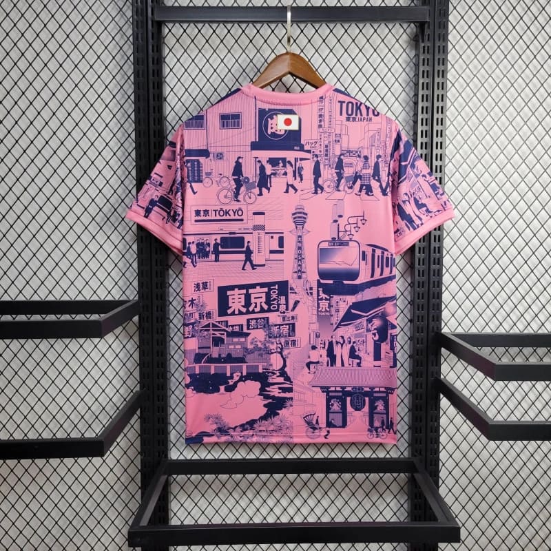 24/25 Camisa de Futebol Japão Edição Especial