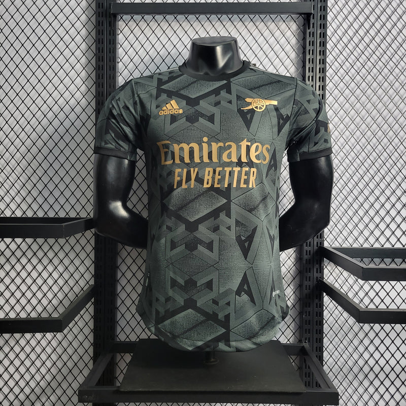 Camisa Arsenal Reserva 22/23 - Versão Jogador - Shark Store