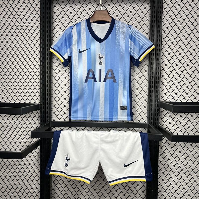 Camisa De Futebol Tottenham Kit Infantil 24/25