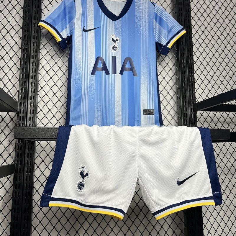 Camisa De Futebol Tottenham Kit Infantil 24/25