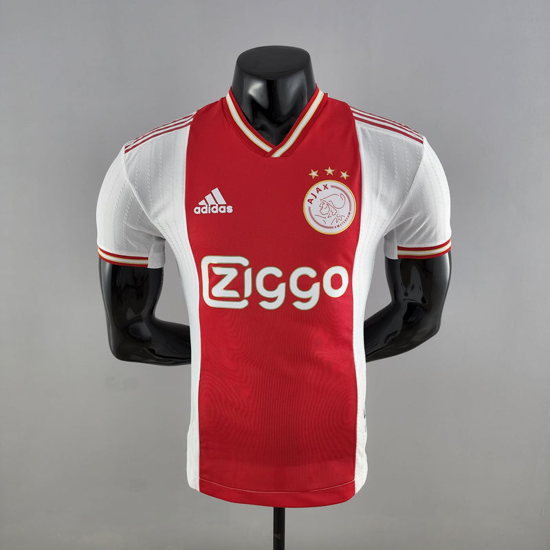 Camisa Ajax Home 23/24 - Adidas Jogador Masculina - Shark Store