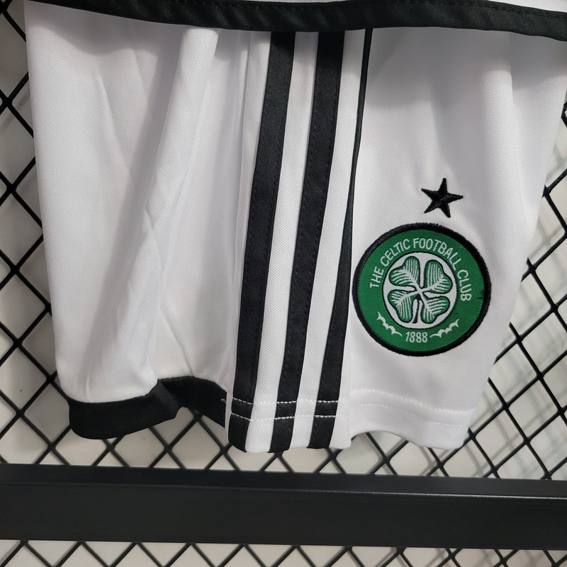 Camisa De Futebol Kit Infantil Celtics 23/24 Casa - Shark Store