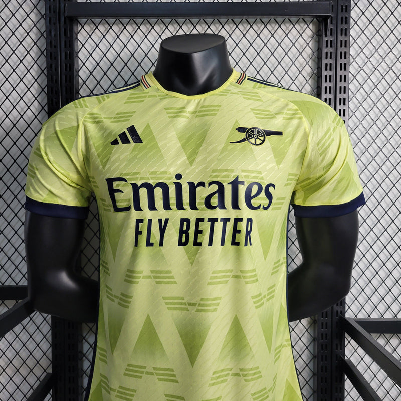 Camisa Arsenal Reserva 23/24 - Versão Jogador - Shark Store