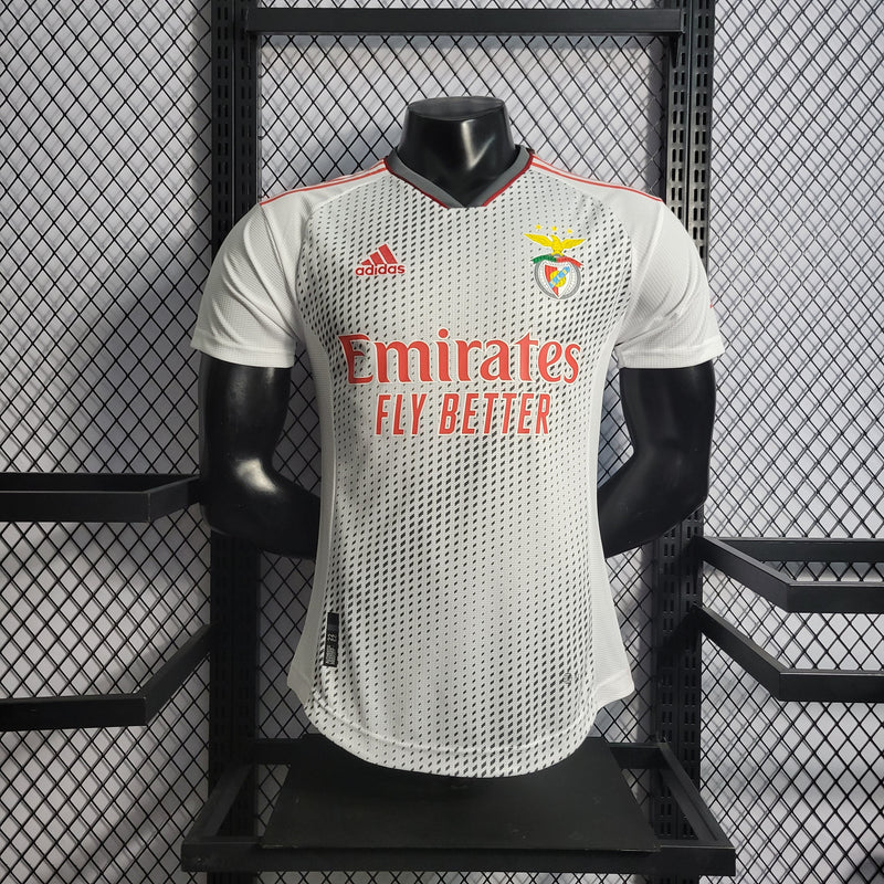 Camisa Benfica III 22/23 - Versão Jogador - Shark Store