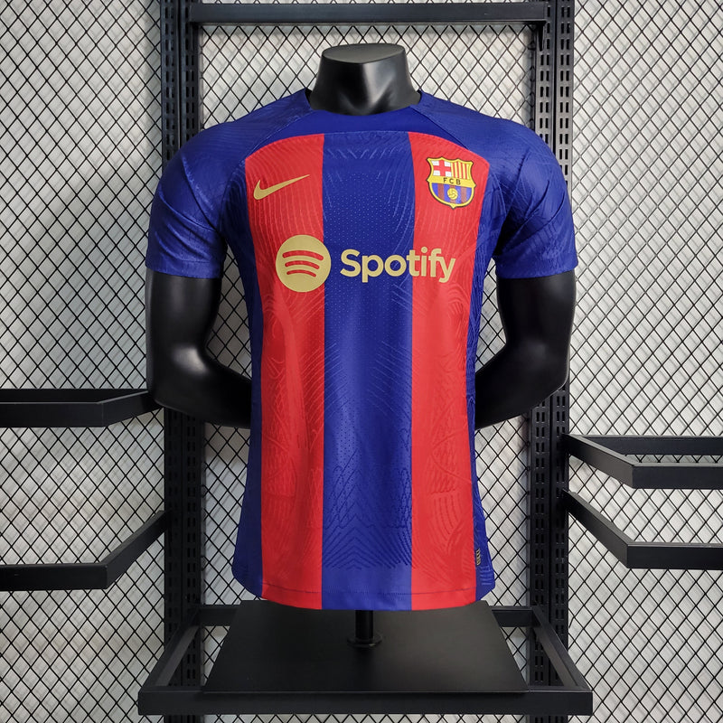 Camisa Barcelona Titular 23/24 - Versão Jogador - Shark Store