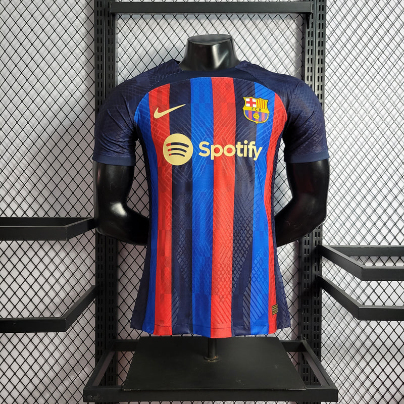 Camisa Barcelona Titular 22/23 - Versão Jogador - Shark Store