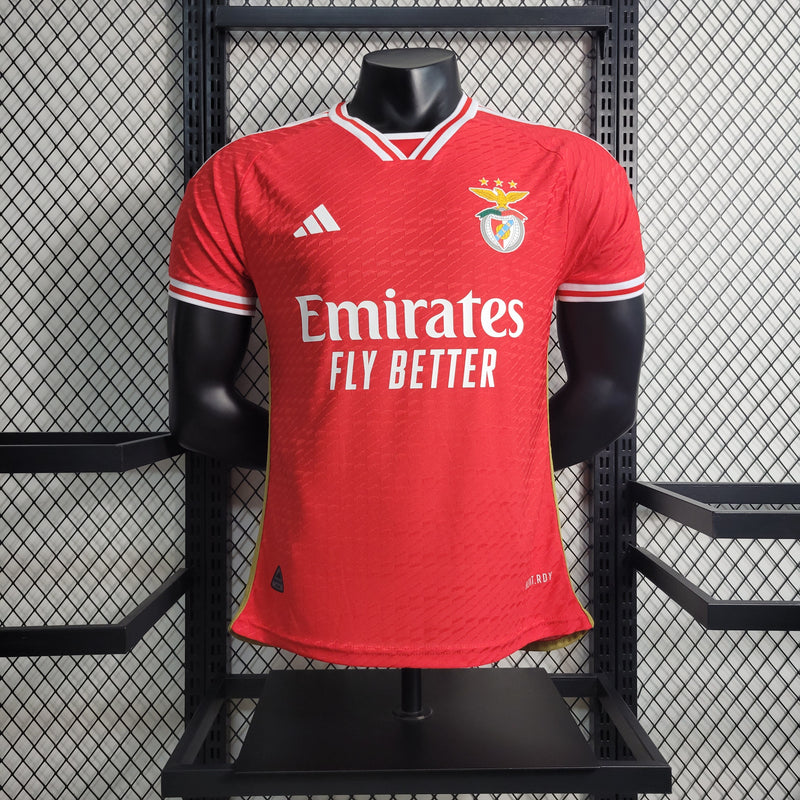 Camisa Benfica Home 23/24 - Adidas Jogador Masculina - Shark Store