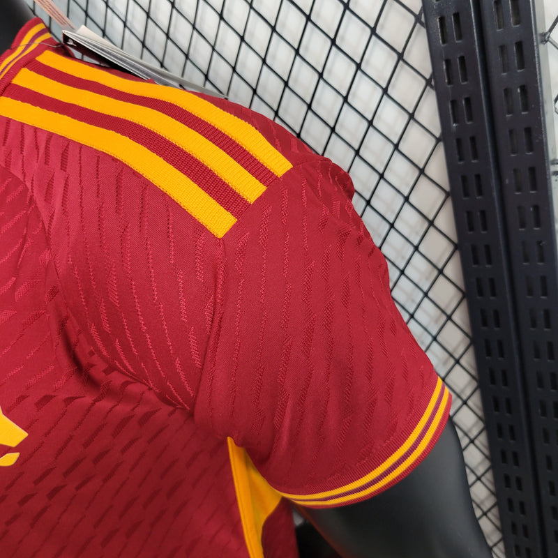 Camisa Roma Home 23/24 - Adidas Jogador Masculina - Shark Store