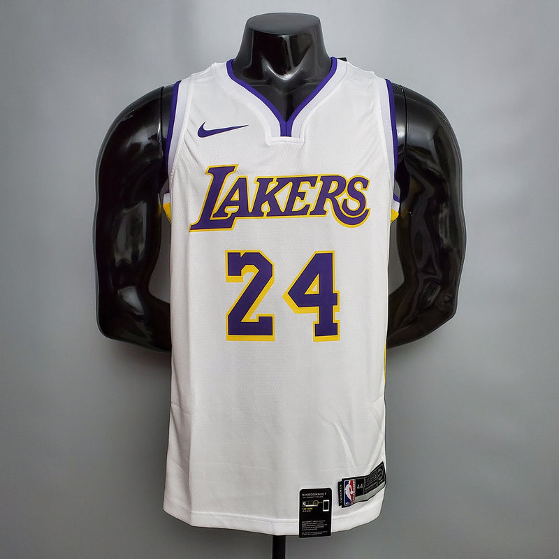 Regata NBA Los Angeles Lakers White - BRYANT