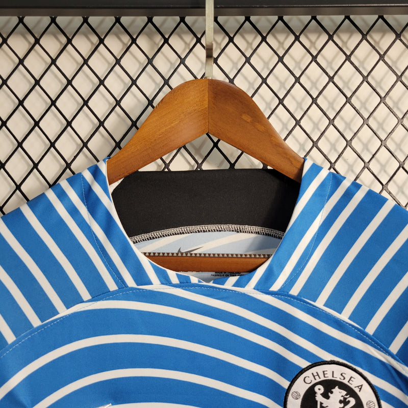 Camisa De Futebol Chelsea 23/24 Treino - Shark Store