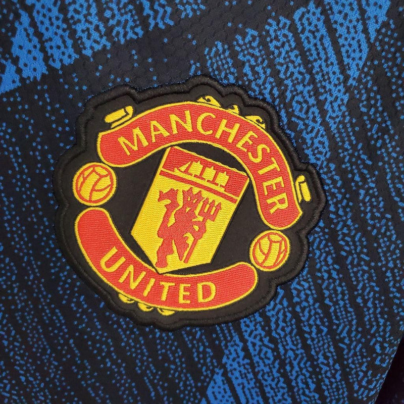 Camisa De Futebol Manchester United 3° Fora 21/22 - Shark Store