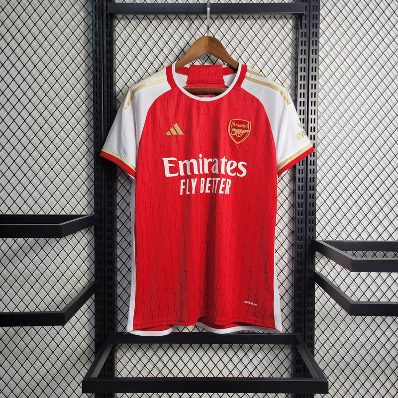 Camisa De Futebol Arsenal 23/24 Casa I - Shark Store