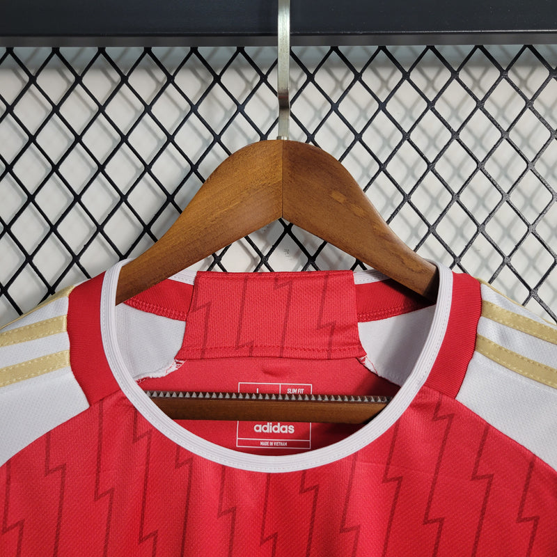 Camisa De Futebol Arsenal 23/24 Casa I - Shark Store