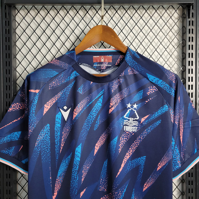 Camisa De Futebol Nottingham Forest 22/23 Fora I - Shark Store