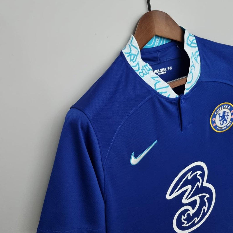 Camisa De Futebol Chelsea Casa 22/23 - Shark Store