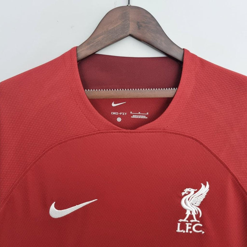 Camisa De Futebol Liverpool 22/23 Casa - Shark Store