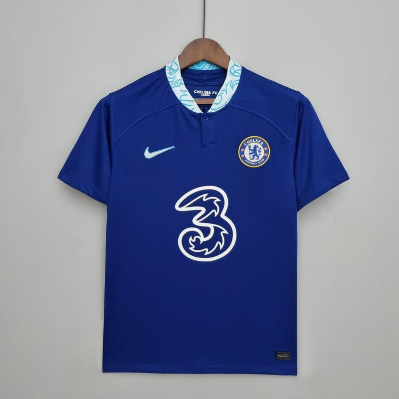 Camisa De Futebol Chelsea Casa 22/23 - Shark Store