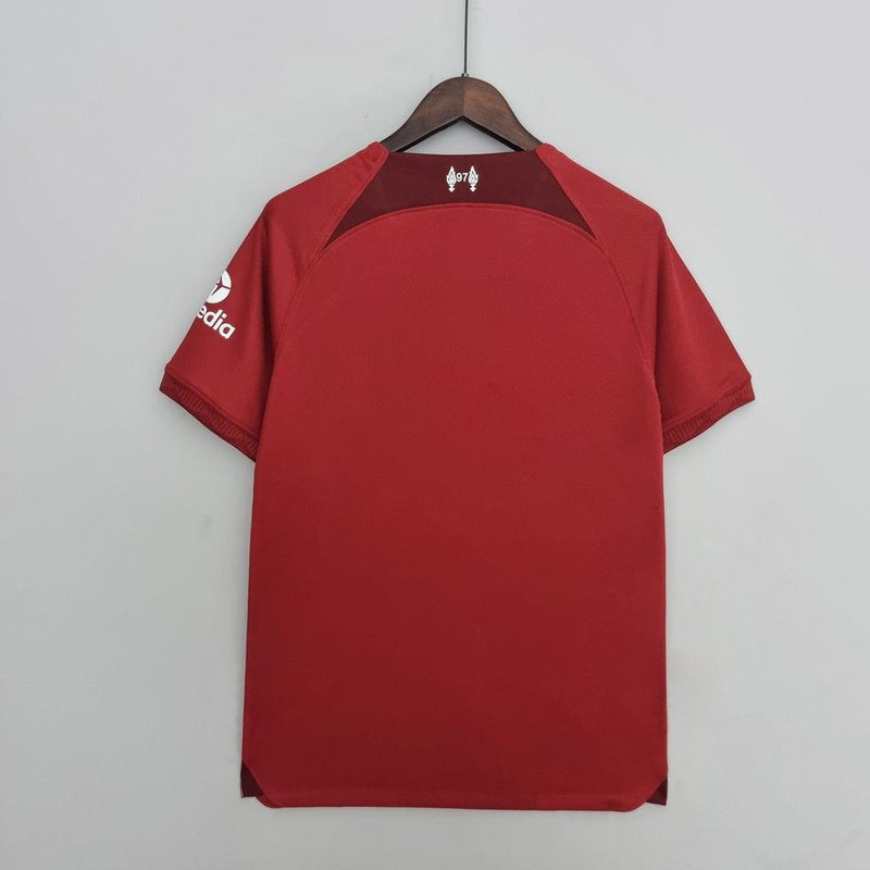 Camisa De Futebol Liverpool 22/23 Casa - Shark Store