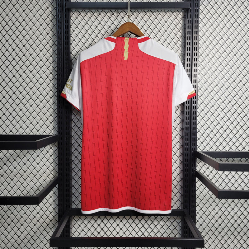 Camisa De Futebol Arsenal 23/24 Casa I - Shark Store