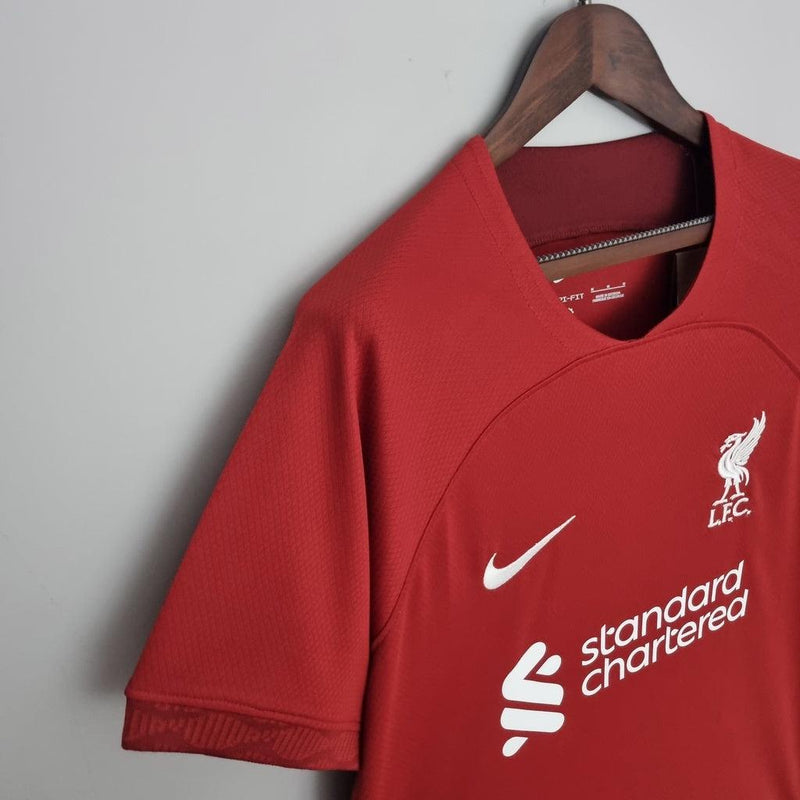 Camisa De Futebol Liverpool 22/23 Casa - Shark Store