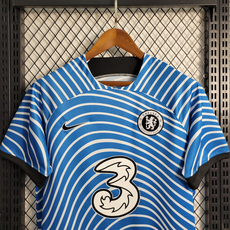 Camisa De Futebol Chelsea 23/24 Treino - Shark Store