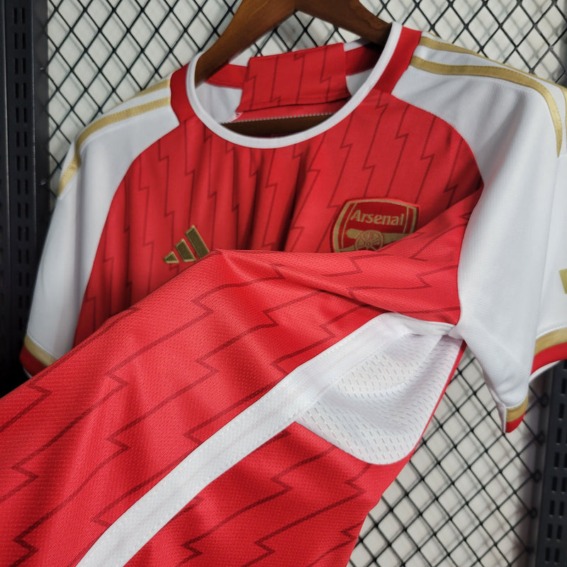 Camisa De Futebol Arsenal 23/24 Casa I - Shark Store