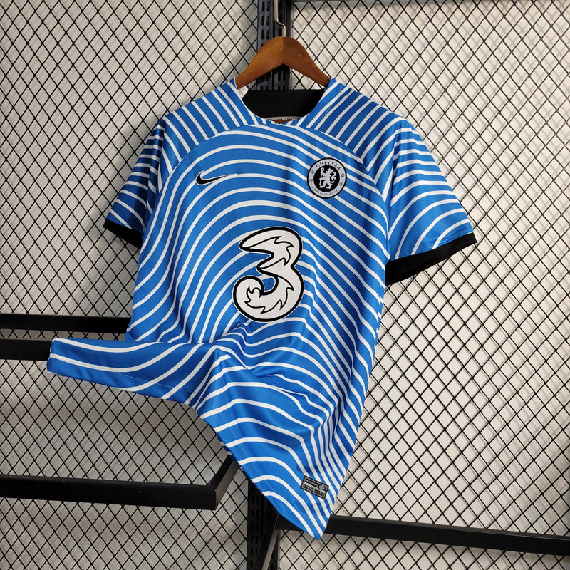 Camisa De Futebol Chelsea 23/24 Treino - Shark Store