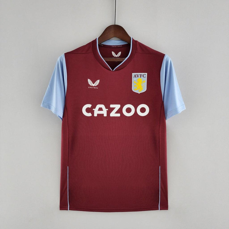 Camisa De Futebol Aston Villa 22/23 Home - Shark Store