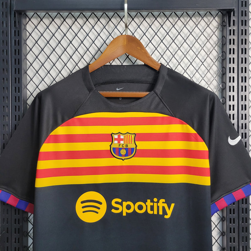 Camisa De Futebol Barcelona 23/24 Treino - Shark Store