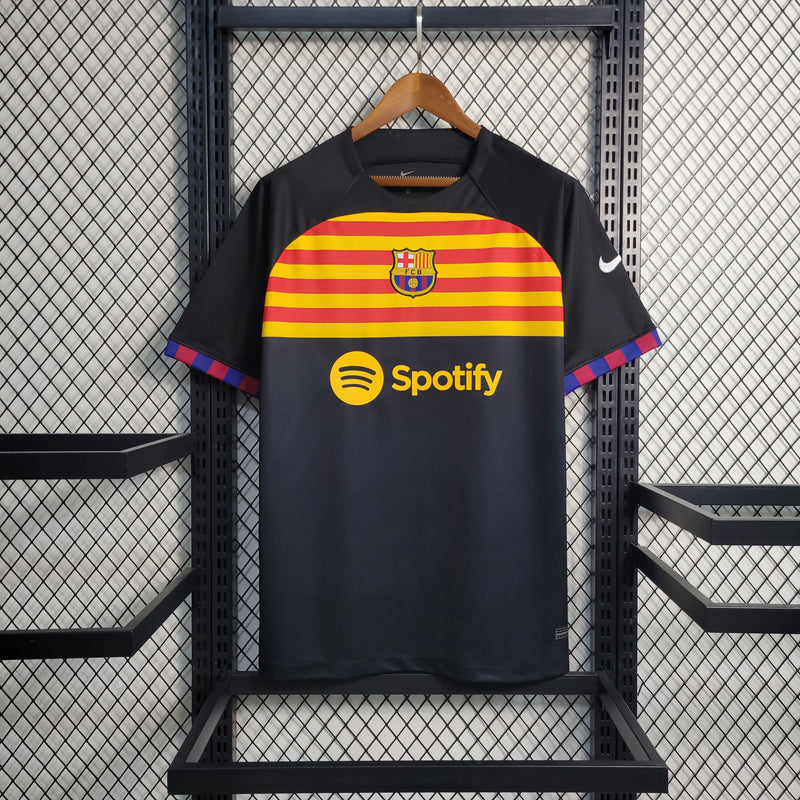 Camisa De Futebol Barcelona 23/24 Treino - Shark Store