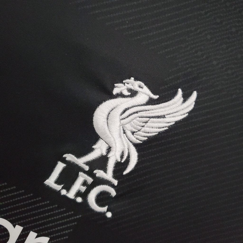 Camisa De Futebol Liverpool Goleiro 2021 - Shark Store